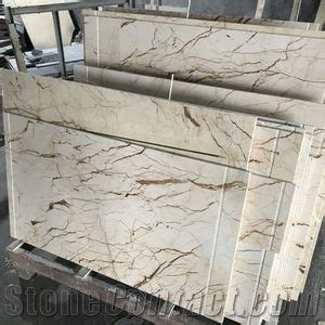 Bilecik Sofita Jin Sofitel Gold Marble Tiles Slabs From China