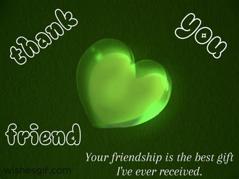 Spread Love and Gratitude with Thank You Friend GIF - All Wishes in GIF