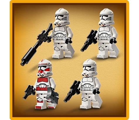 Lego Star Wars Zestaw Bitewny Z O Nierzem Armii Klon W Klocki