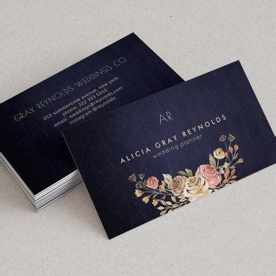 Wedding Planner Business Cards Card Bee