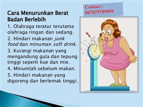 Diet Sehat Menurunkan Berat Badan (0878-7576-7288) Cara Cepat ...