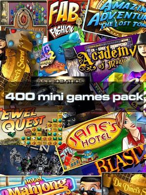 One Stop Software: 400 Mini PC Games Pack