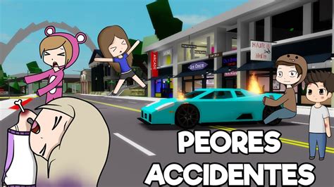 Top Peores Accidentes Del Team Anormal En Brookhaven Roblox