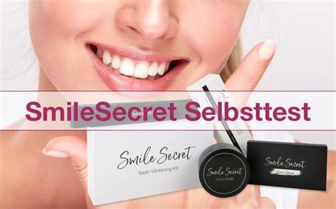 Smilesecret Phonebleaching Selbsttest Meine Erfahrungen