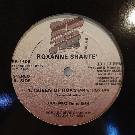 Yahooオークション Roxanne Shante Queen Of Roxshante Rox On