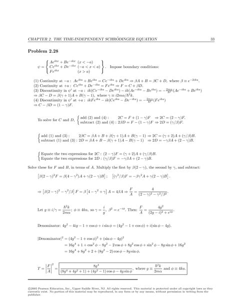 Griffiths Quantum Mechanics Second Edition 4