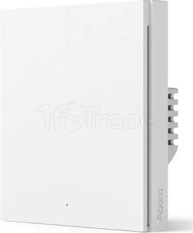 Interrupteur mural connecté ZigBee Aqara Smart Wall Switch H1 avec