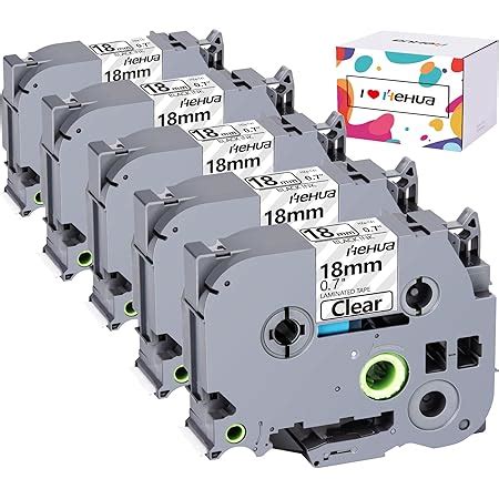 Hehua Cinta De Etiquetas Compatible De Repuesto Para Cinta De Etiquetas