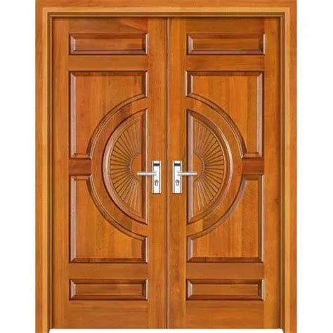 Exterior Wood Doors For Home At Rs Piece In Saharanpur Id