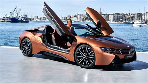 BMW I8 Roadster Wallpaper 4096x2304 70066 - Baltana