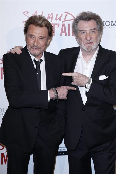 Eddy Mitchell Et Johnny Hallyday S Unissent Le Temps D Un Duo Melody Tv