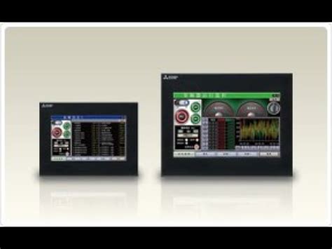 mitshubishi hmi  programminggot youtube