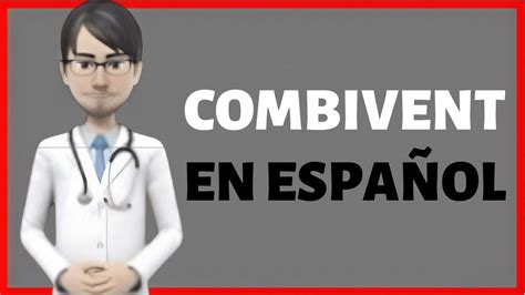 Combivent Combivent Para Que Sirve Combivent Respimat Inhaler Youtube