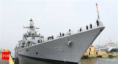 Indian Warships Reach Manila As Part Of Deployment To South China Sea India News Times Of India