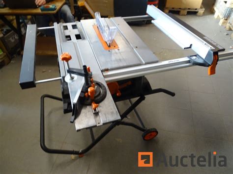 Evolution Rage S Table Circular Saw On Wheels Construction Constr