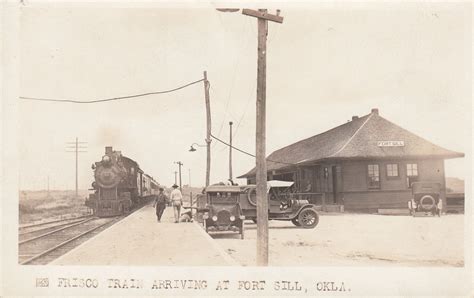 Fort Sill, Oklahoma Depot » Frisco Archive