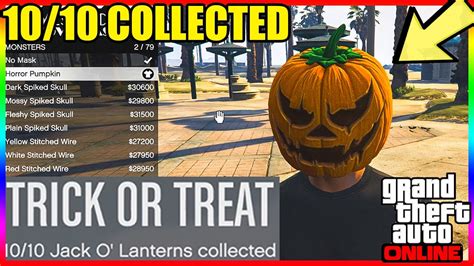 FAST How To Unlock The Horror Pumpkin Mask 10 COLLECTED Quick