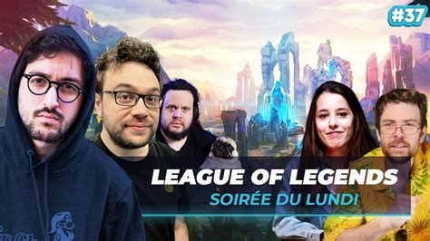 League Of Legends Avec La Team Du Lundi JDG Mynthos Antoine