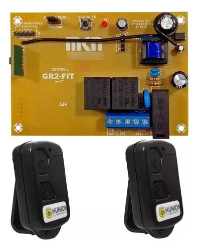 Placa Central Mkn Gr Fit Motor Para Port O E Controles