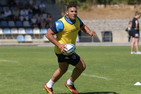 Montpellier Première pour Mohamed Haouas Rugby Top 14 RCT