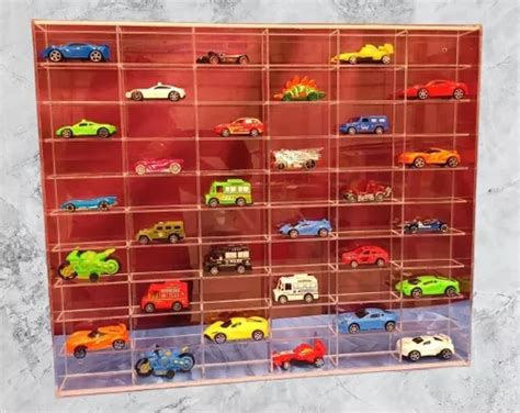 Organizador De Carritos Hot Wheels Espacios En Acr Lico Env O Gratis