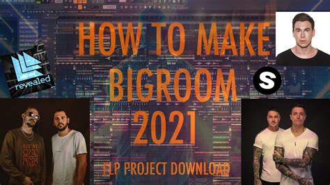 How To Make Bigroom Banger Like Martin Garrix Dimitri Vegas And Like Mike