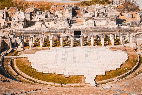 Ephesus Pamukkale And Aphrodisias Tour