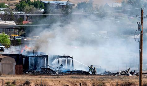 Pilot Dies As Small Plane Crashes Into Unoccupied Home In New Mexico