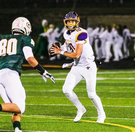 Top Qb Daniel Kaelin Qb Bellevue West Nebraska Coach