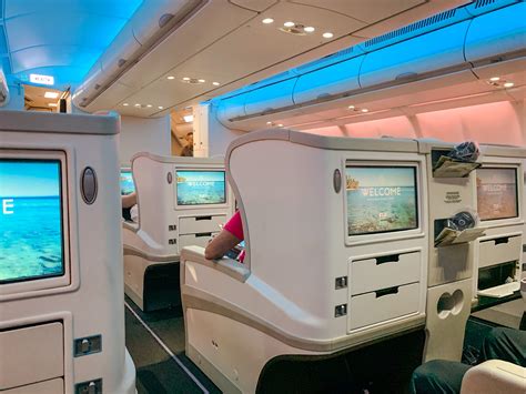 Fiji Airways Business Class Review - LAX to Nadi (Airbus A330) — Hyder