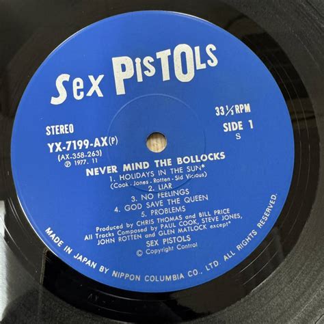 Yahoo オークション LP Sex Pistols セックスピストルズ Never M