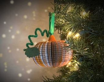 Red Hot Air Balloon Book Page Ornament D Book Ornament Christmas Hot Air Balloon Book Ornament