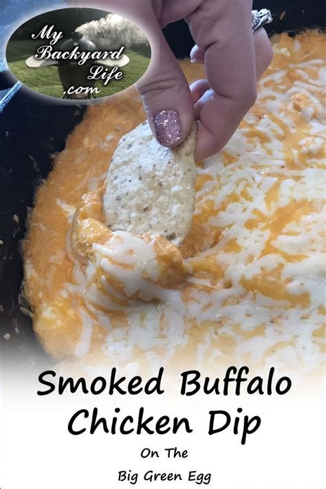 Delicious Smoked Buffalo Chicken Dip Recipe