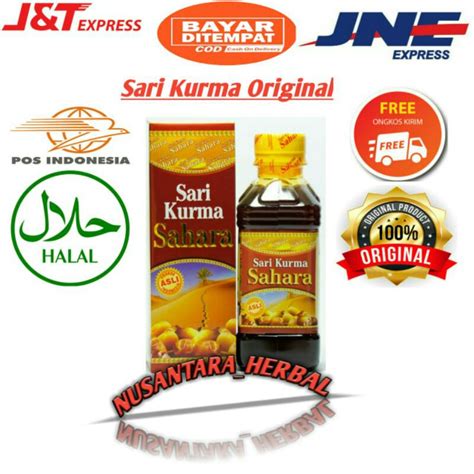 Jual Sari Kurma Sarikurma Sahara Obat Demam Berdarah Dbd Shopee