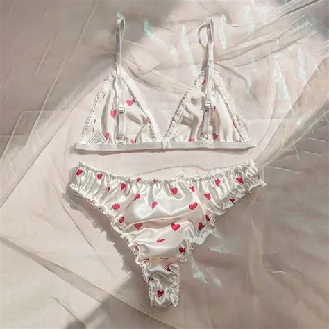 Conjunto De Calcinhas Sexy Conjunto De Lingerie Sutiã Pij MercadoLivre