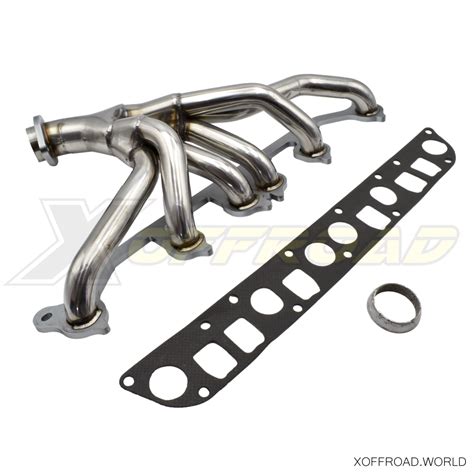 Exhaust Manifold Stainless Steel Jeep Wrangler Yj Tj Jeep Cherokee