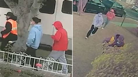 Attempted Home Invasion Whittier 3 Suspects Caught On Camera Posing As