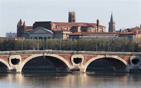 Download Man Made Pont Neuf Toulouse Hd Wallpaper