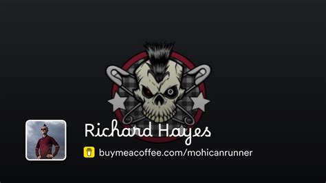 Richard Hayes Buymeacoffee