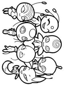 Miraculous Joias Para Colorir - Miraculous para Colorir: 12 Desenhos Incríveis da Ladybug e Cat Noir ...