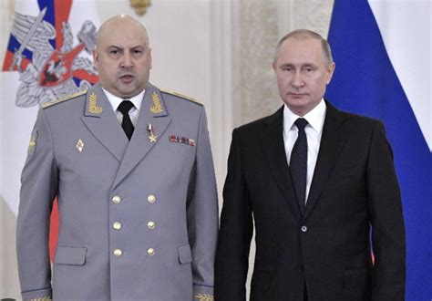 Chi è Sergei Surovikin il generale Armageddon voluto da Putin a capo