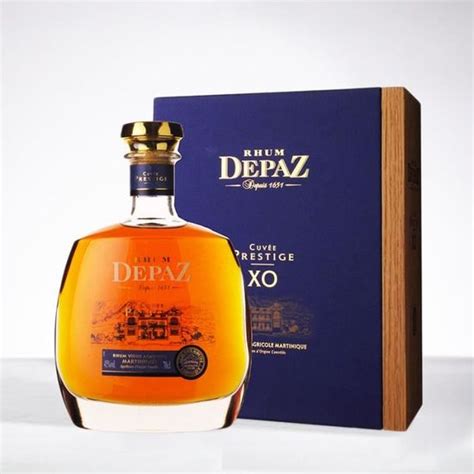 Depaz Xo Coffret Cuv E Prestige Rhum Hors D Ge Cl La