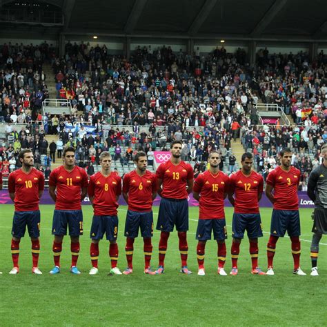 Spain Olympic Soccer Team: What Their Shocking Elimination Means for ...