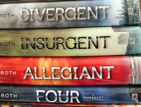 Insurgent Book Spine