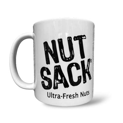 Nutsack Cup White Nutsack Nuts