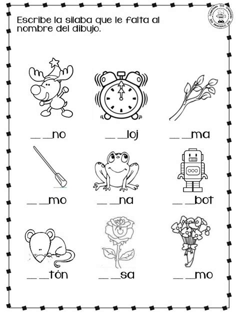 Cuadernillo De Lectoescritura Para Primer Grado Material Educativo Hot Sex Picture