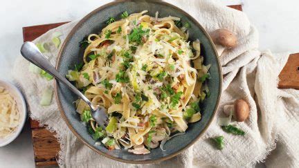 Pasta Recepten Lekker En Snel Op Tafel Leuke Recepten