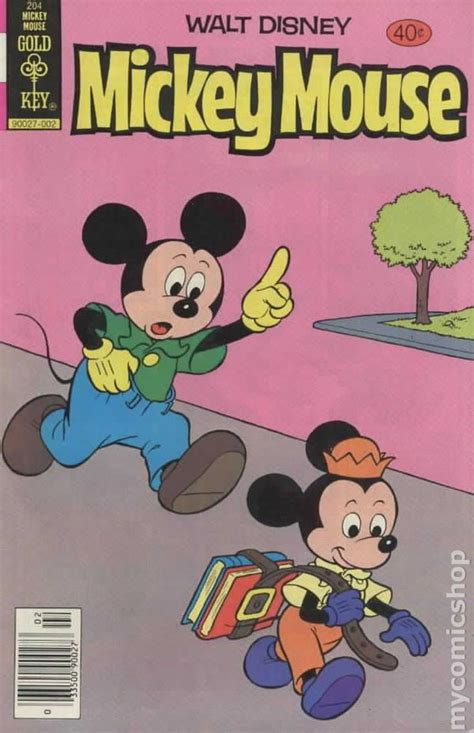 Mickey Mouse Comic Books Issue