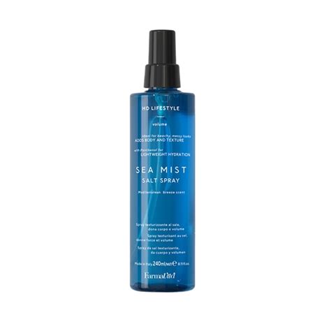 Spray Cu Sare De Mare Pentru Par Farmavita HD Life Style Sea Mist Salt