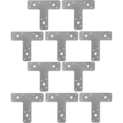 Gedotec Lot De Connecteurs D Angle En T Robustes X X Mm